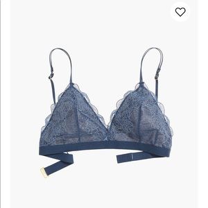 Madewell Lace Triangle Bralette